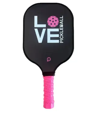 Carbon Fiber Pickleball Paddle With Uts Surface 1
