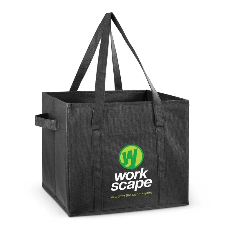 Cargo-Style Multi-Compartment Organizing Tote 1