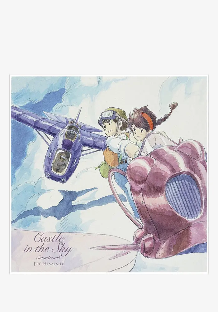 Castle In The Sky Soundtrack – Usa Version (2Lp Vinyl) 1