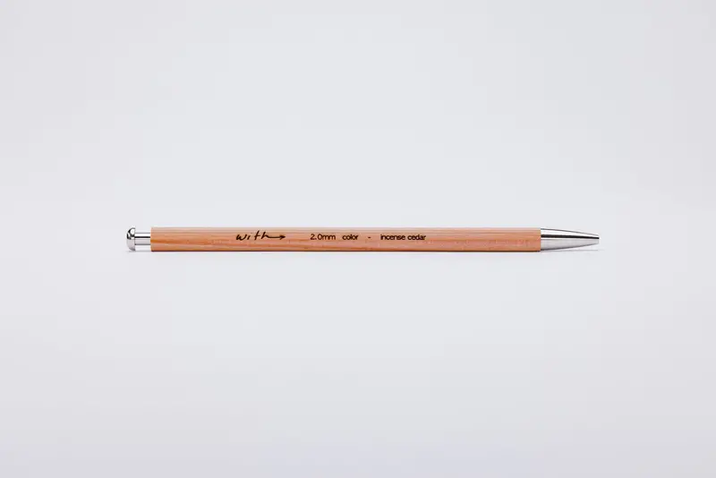 Cedar Mechanical Pencil – Eco-Friendly Wood-Cased Writing Tool 1