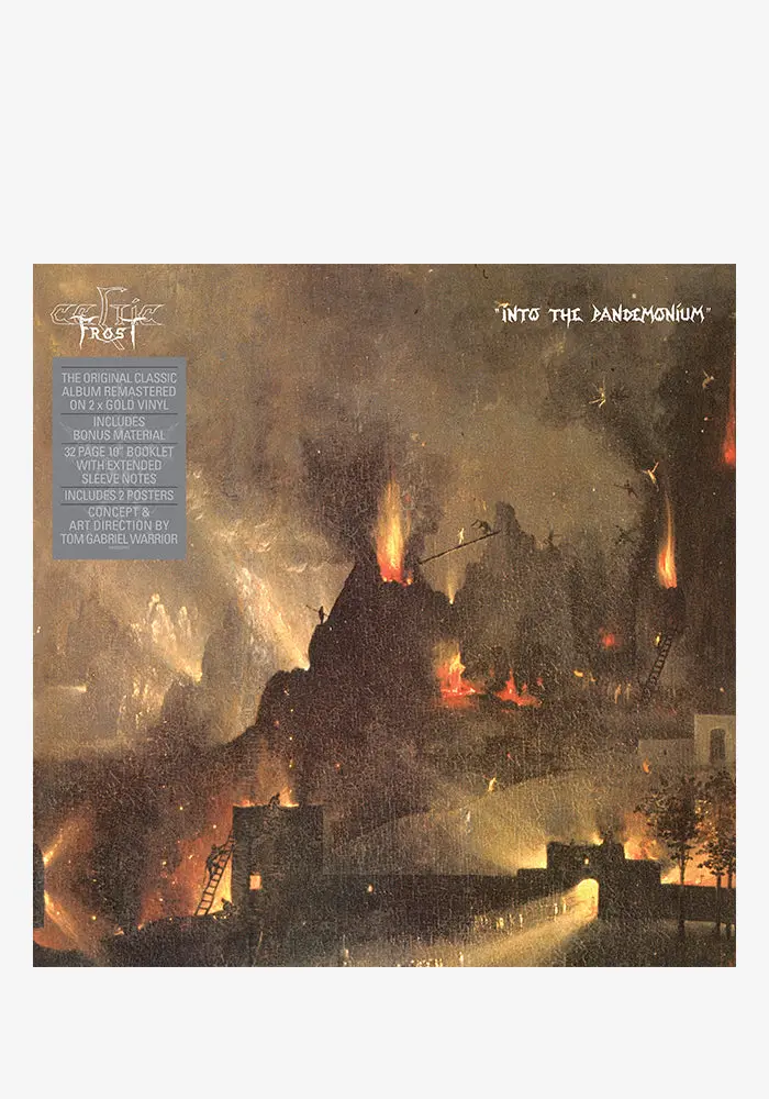 Celtic Frost Into The Pandemonium Gold Vinyl 2Lp Set 1