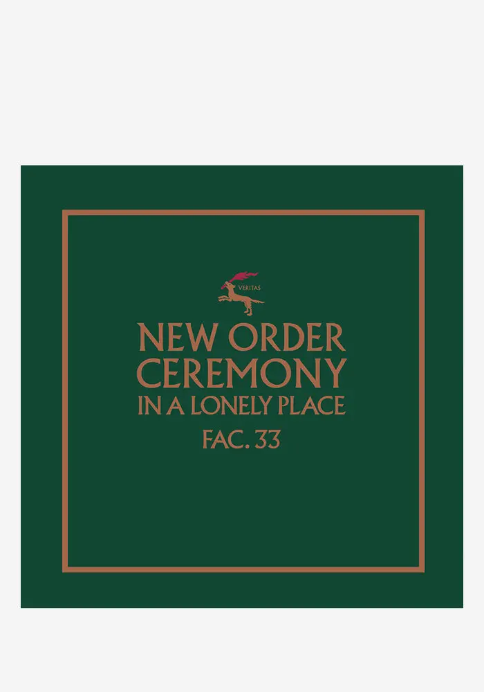 Ceremony (Version 1) 12" Single – Original Version Vinyl Release By New Order 1