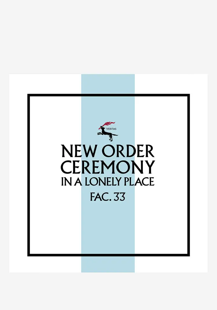 Ceremony (Version 2) 12" Single – Alternate Mix Vinyl Release By New Order 1