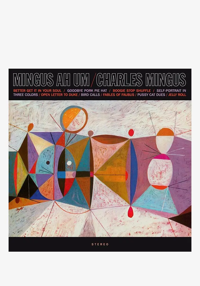 Charles Mingus – Mingus Ah Um Vinyl Lp – 180G Audiophile Pressing 1