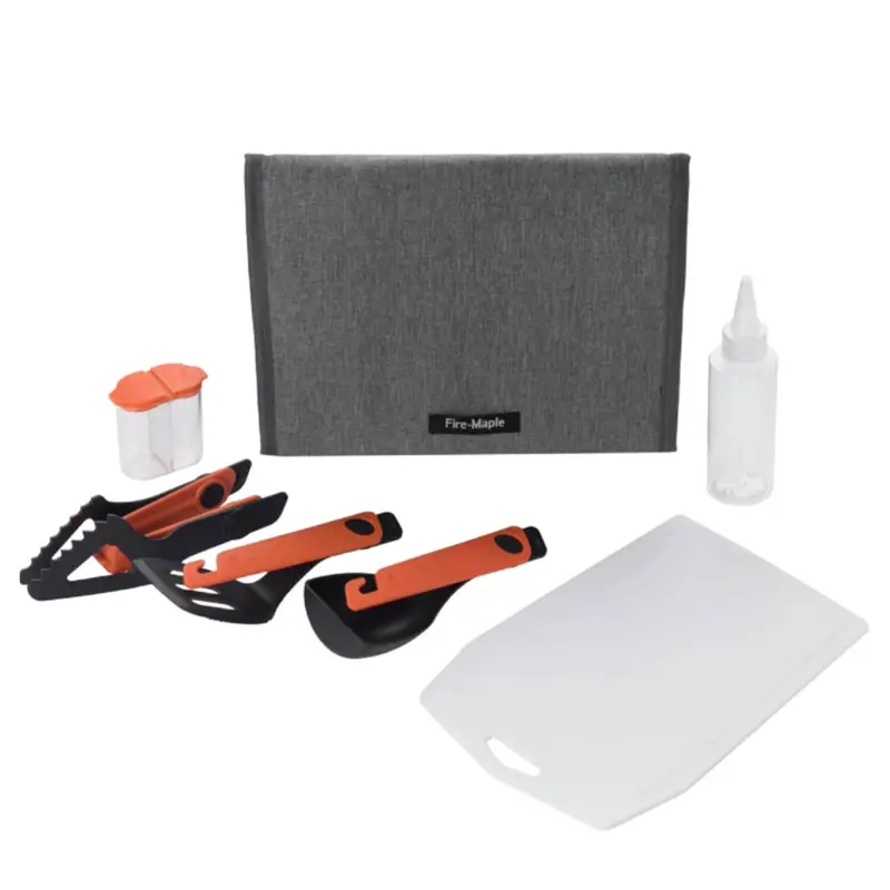 Chef Portable Camping Cookware Set 1