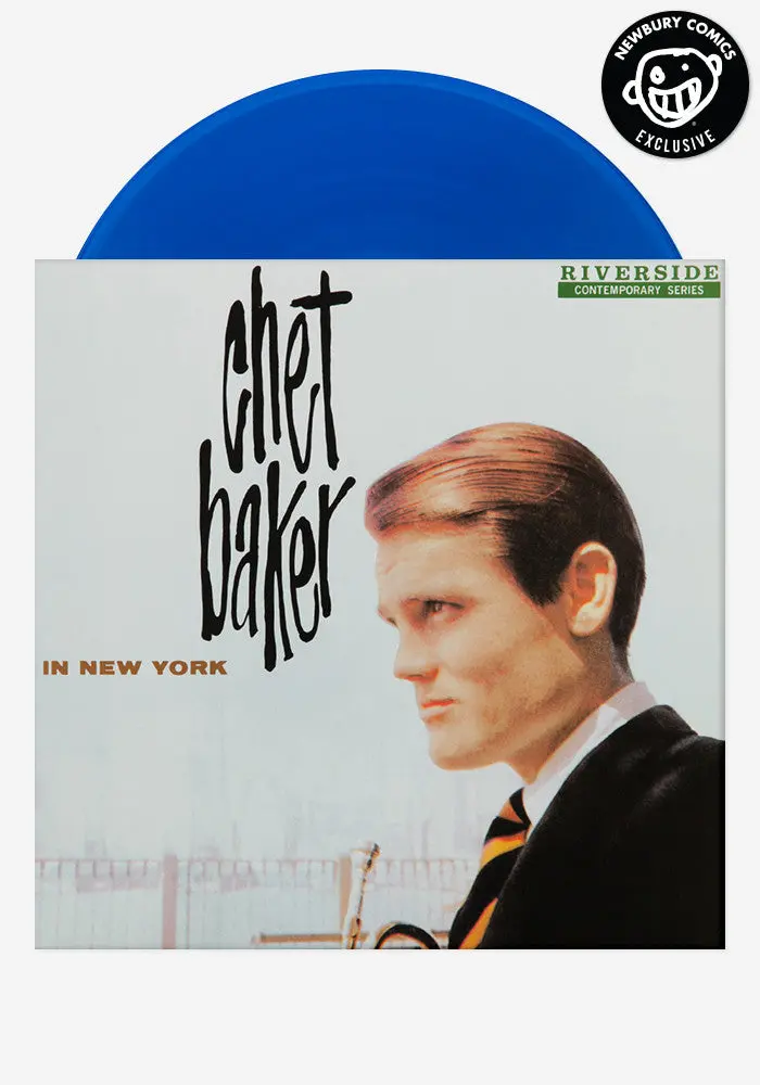 Chet Baker In New York – Collector'S Vinyl Lp 1
