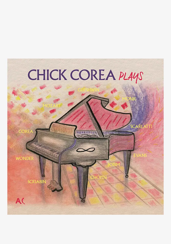 Chick Corea – Plays: Triple Vinyl Lp Collection 1