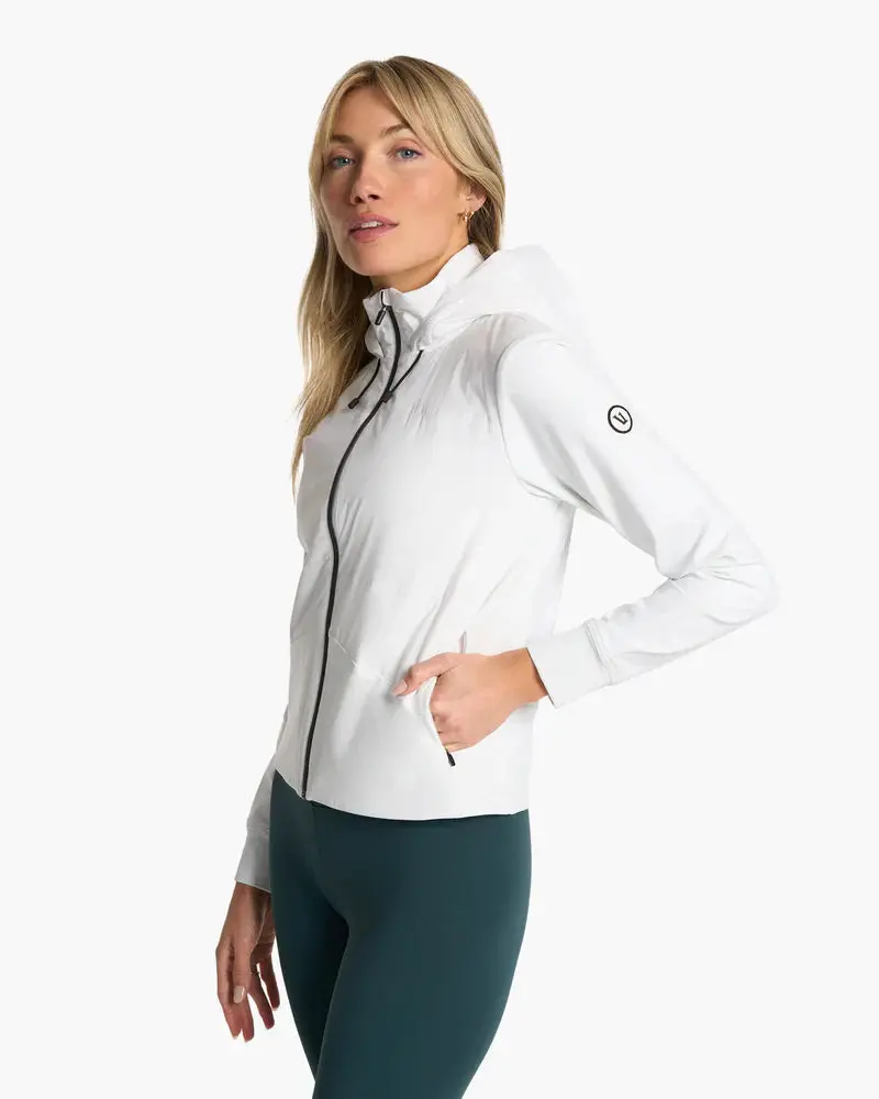 Chilled Out Women'S Full-Zip Relaxed Hoodie 1