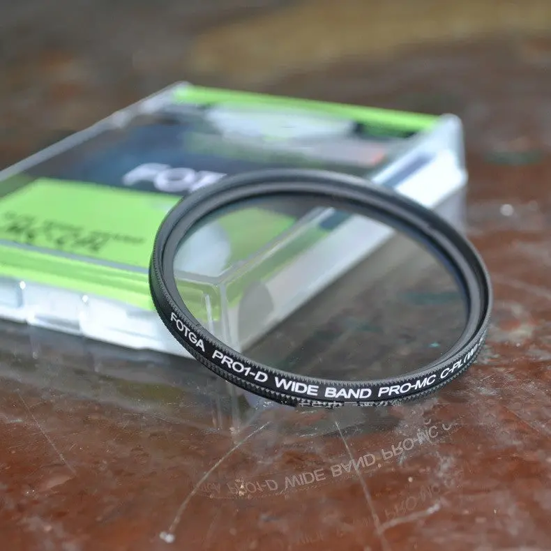 Circular Polarizing Filter For Dslr And Mirrorless Camera Lenses 1