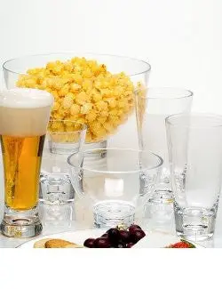 Clear Jewel-Tone Acrylic Drinking Glasses – Stylish & Shatterproof 1