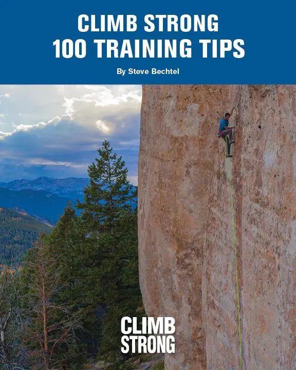 Climb Strong: 100 Practical Training Tips For Climbers 1