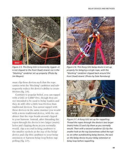 Climbing Self-Rescue Techniques, Updated Edition 1