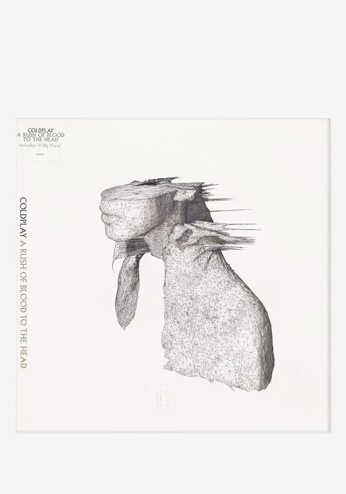 Coldplay A Rush Of Blood To The Head Vinyl Lp 1