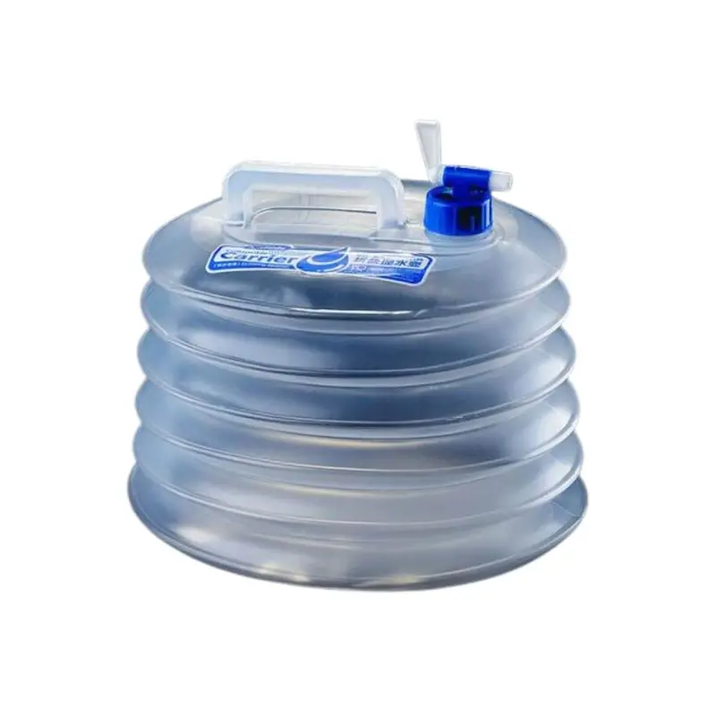 Collapsible Pe Water Bucket – Portable Foldable Storage Pail 3