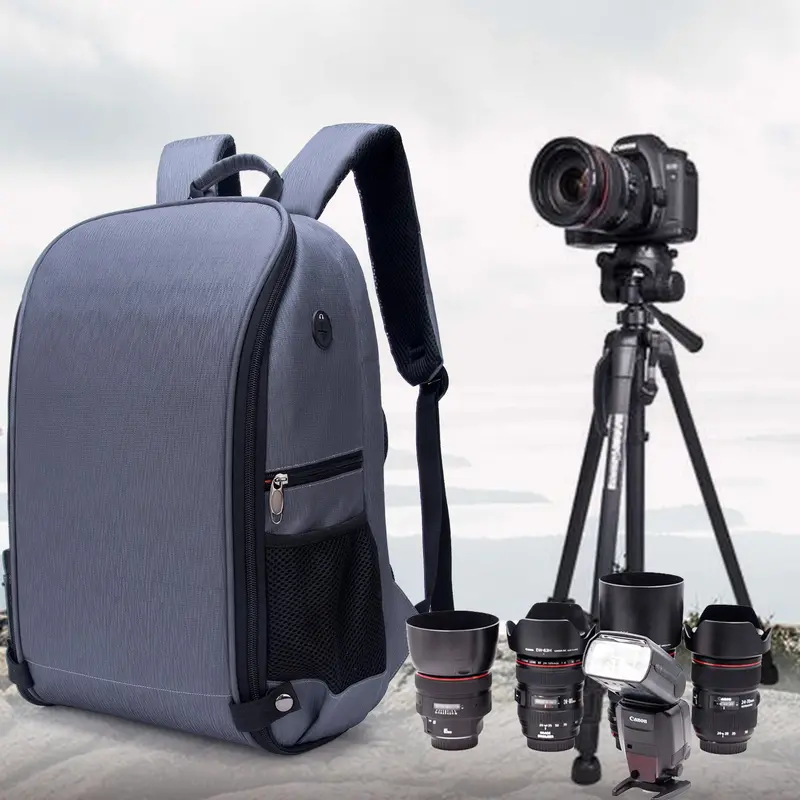 Collapsible Shoulder Camera Bag For On-The-Go Photographers 1