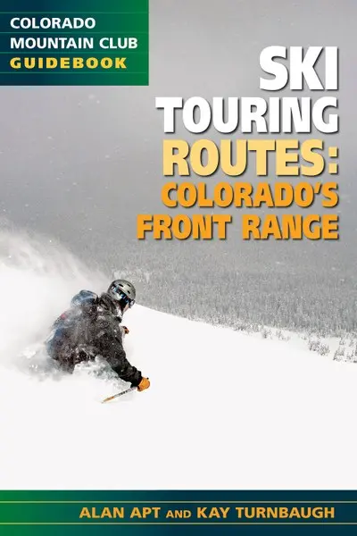 Colorado Ski Touring Routes & Trail Map Guide 1