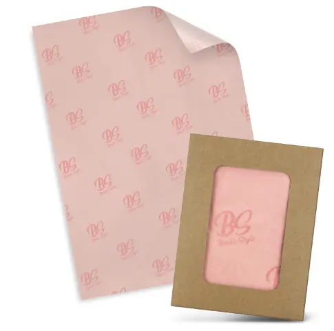 Colored Tissue Paper Pack With Matching Envelope 1