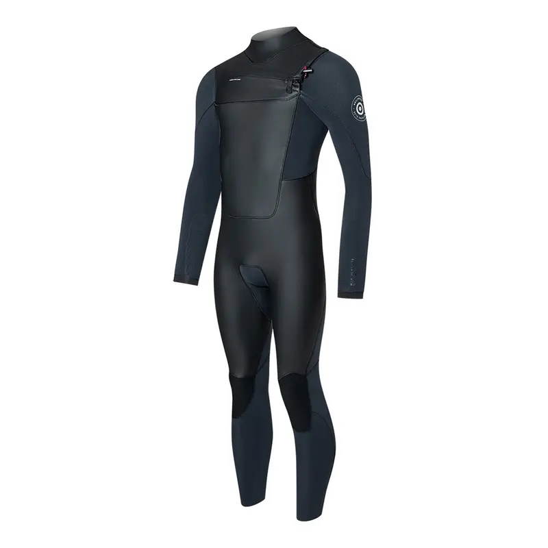 Combat 5/4Mm Full Wetsuit With Gbs Seams And Front Zip 1