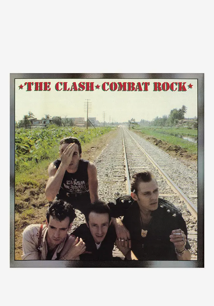 Combat Rock Remastered Vinyl Lp 1