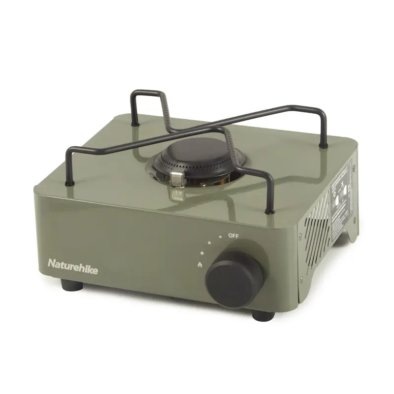 Compact Butane-Powered Portable Stove For Outdoor Cooking 1