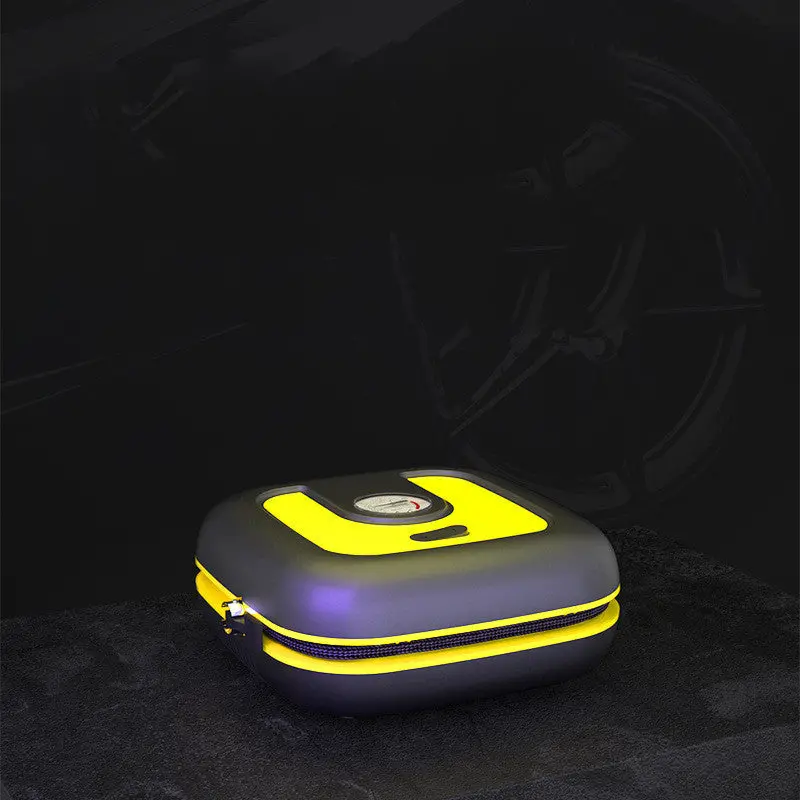 Compact Cordless Car Tire Inflator – Portable Emergency Air Pump For Vehicles 1