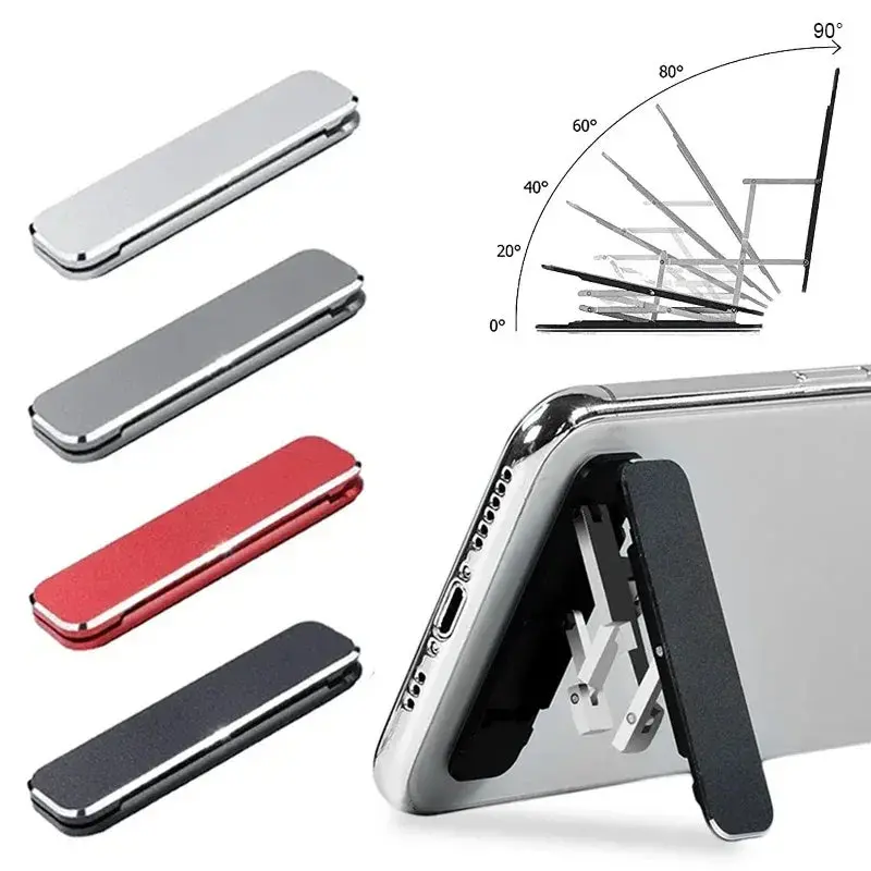 Compact Folding Phone Backstick – Universal Invisible Selfie Stick & Hands-Free Mobile Holder 1