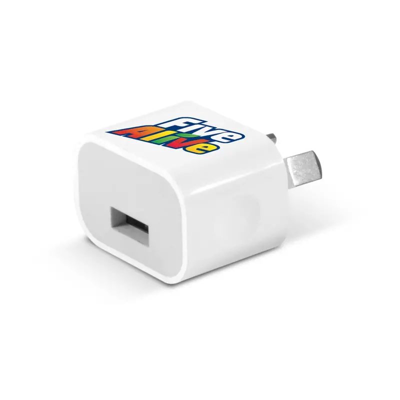 Compact Usb Wall Charger (Mains Adaptor) 1