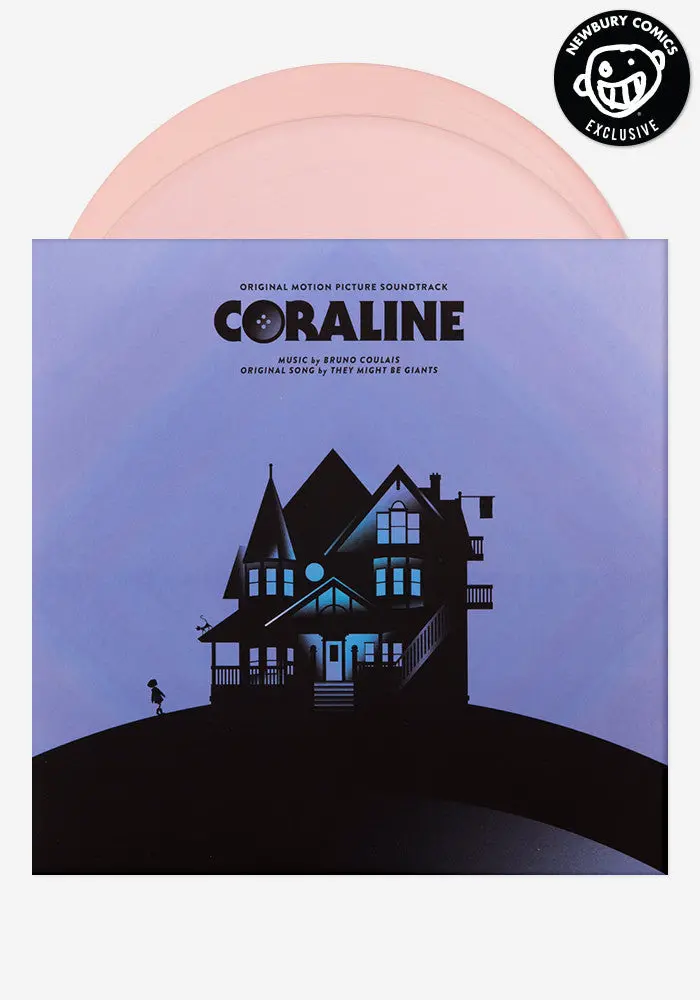 Coraline Soundtrack Double Vinyl Lp (Exclusive Edition) 1