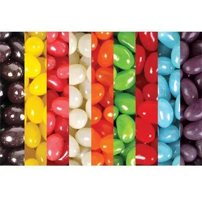 Corporate-Color Mini Jelly Beans – Bulk Candy 1