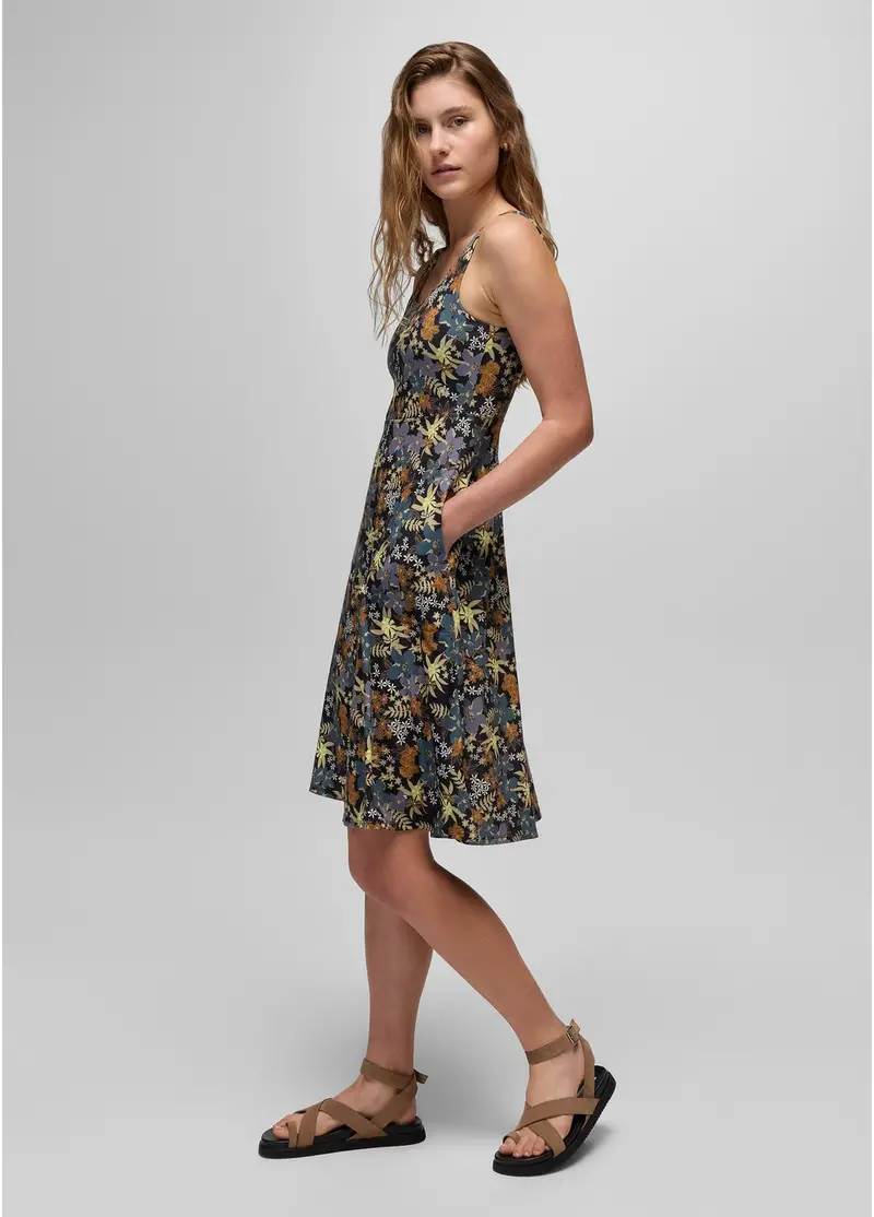 Corrinne Tiered Midi Dress – Women’S Effortless Style 1