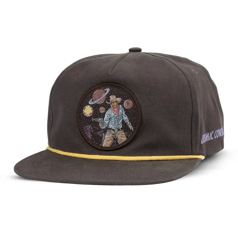 Cosmic Cowboy Outdoor Adventure Hat 1