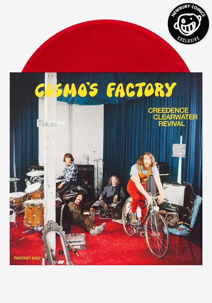 Cosmo'S Factory Limited Edition Vinyl Lp 1