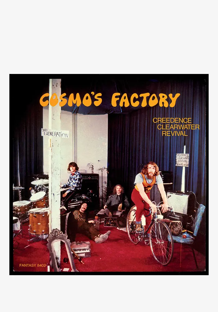Cosmo'S Factory Vinyl Lp 1