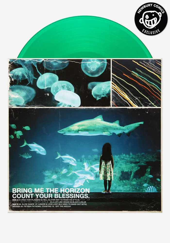 Count Your Blessings – Limited Edition Vinyl Lp 1