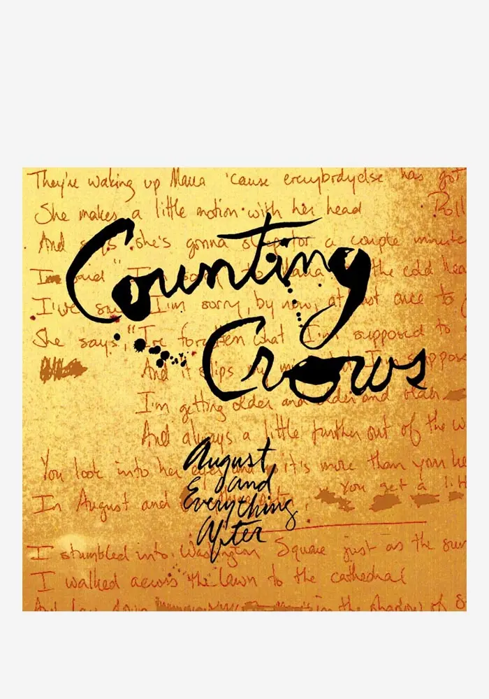 Counting Crows August And Everything After Double Vinyl Lp 1