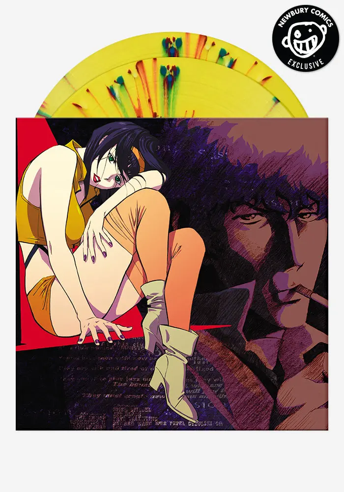 Cowboy Bebop Original Soundtrack Vinyl – Exclusive 2Lp Score Edition 1
