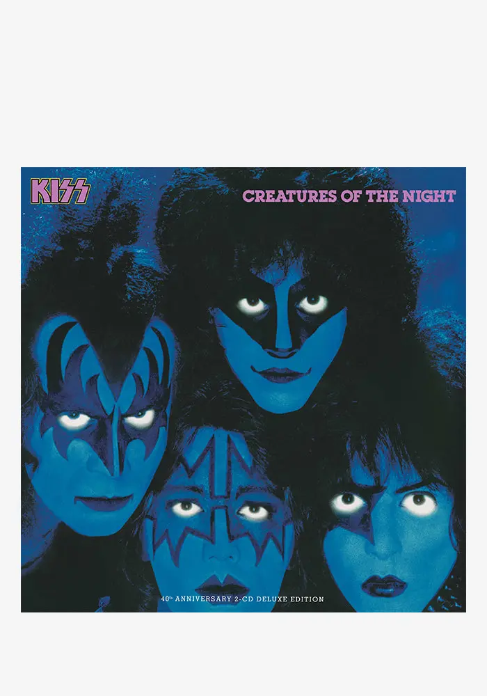 Creatures Of The Night 40Th Anniversary Deluxe 2Cd Set 1