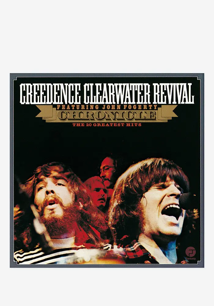 Creedence Clearwater Revival Chronicle: The 20 Greatest Hits Vinyl (2Xlp) 1