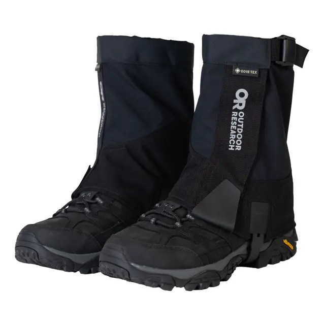 Crocodile Mid-Cut Waterproof Gaiters For Hiking 1