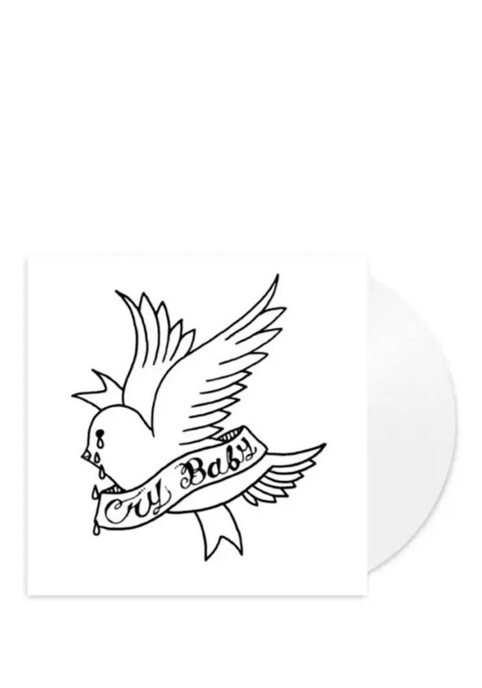 Crybaby Vinyl Lp – Opaque White Pressing 1