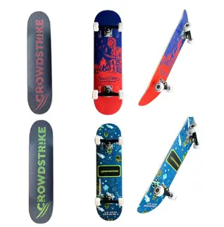 Custom Graphic Skateboard 1