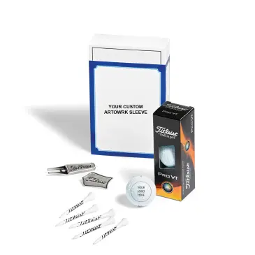 Custom Titleist Tournament Golf Ball Kit – 3-Ball Set 1