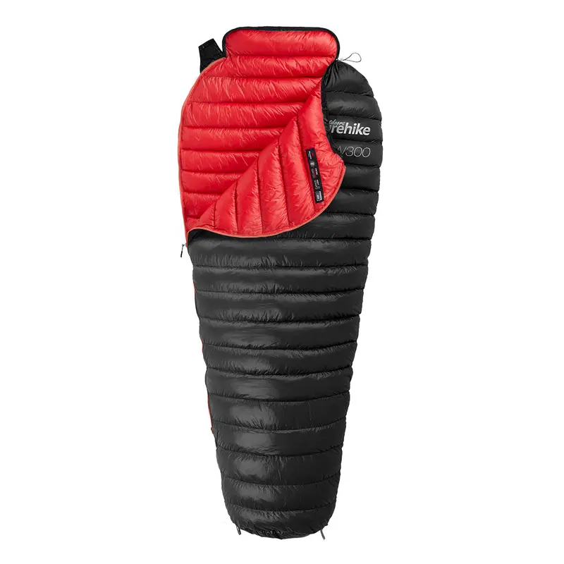 Cw300 Down Ultralight Mummy Sleeping Bag – 43°F / 6°C Temperature Rating 2