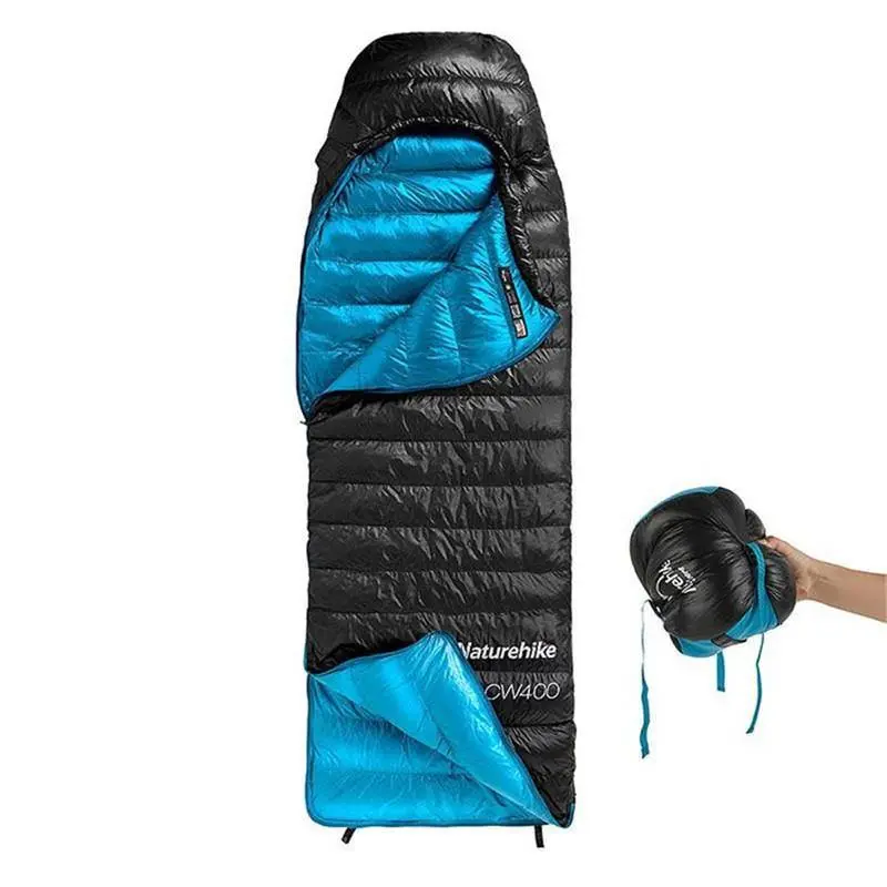 Cw™400 Down Sleeping Bag – Ultralight, 41°F / 5°C Rated 1