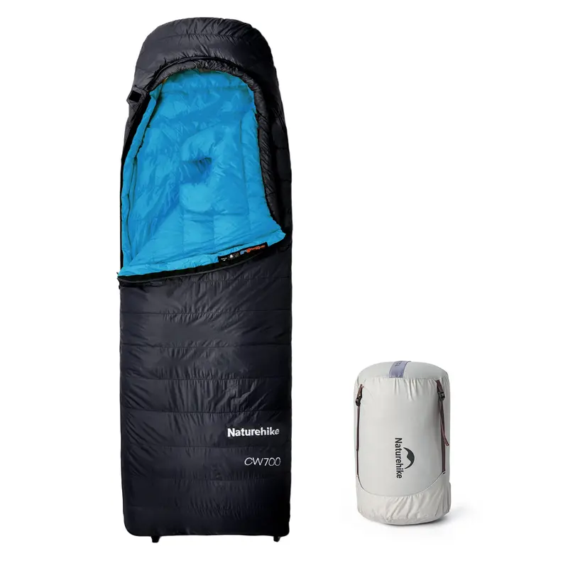 Cw700 Down Ultralight Sleeping Bag – Sub-Freezing Rated At 29°F / -1.7°C 1