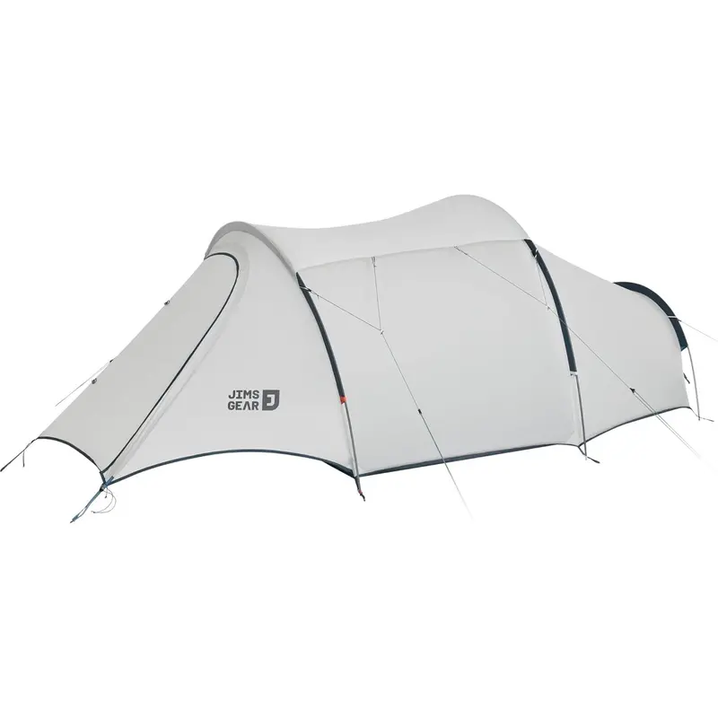 Daban 2-Person Ultralight All-Season Tunnel Tent 1