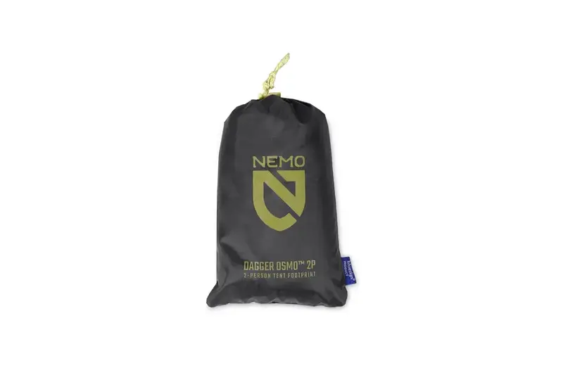 Dagger Osmo 2-Person Tent Footprint – Lightweight Ground Protector 1