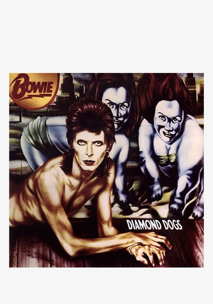David Bowie - Diamond Dogs (Vinyl Lp) 1