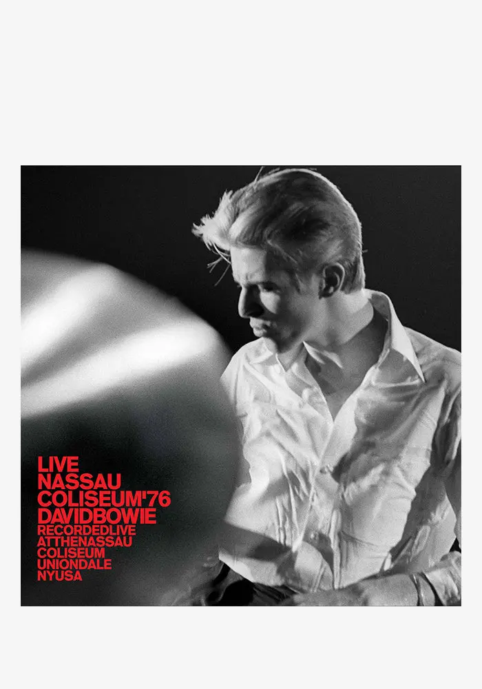 David Bowie Live At Nassau Coliseum '76 Double Vinyl Lp 1