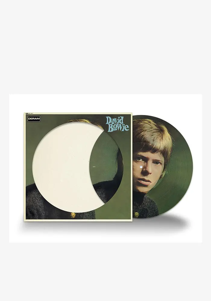 David Bowie – Self-Titled Vinyl Lp (Picture Disc Edition, 1967 Debut) 1